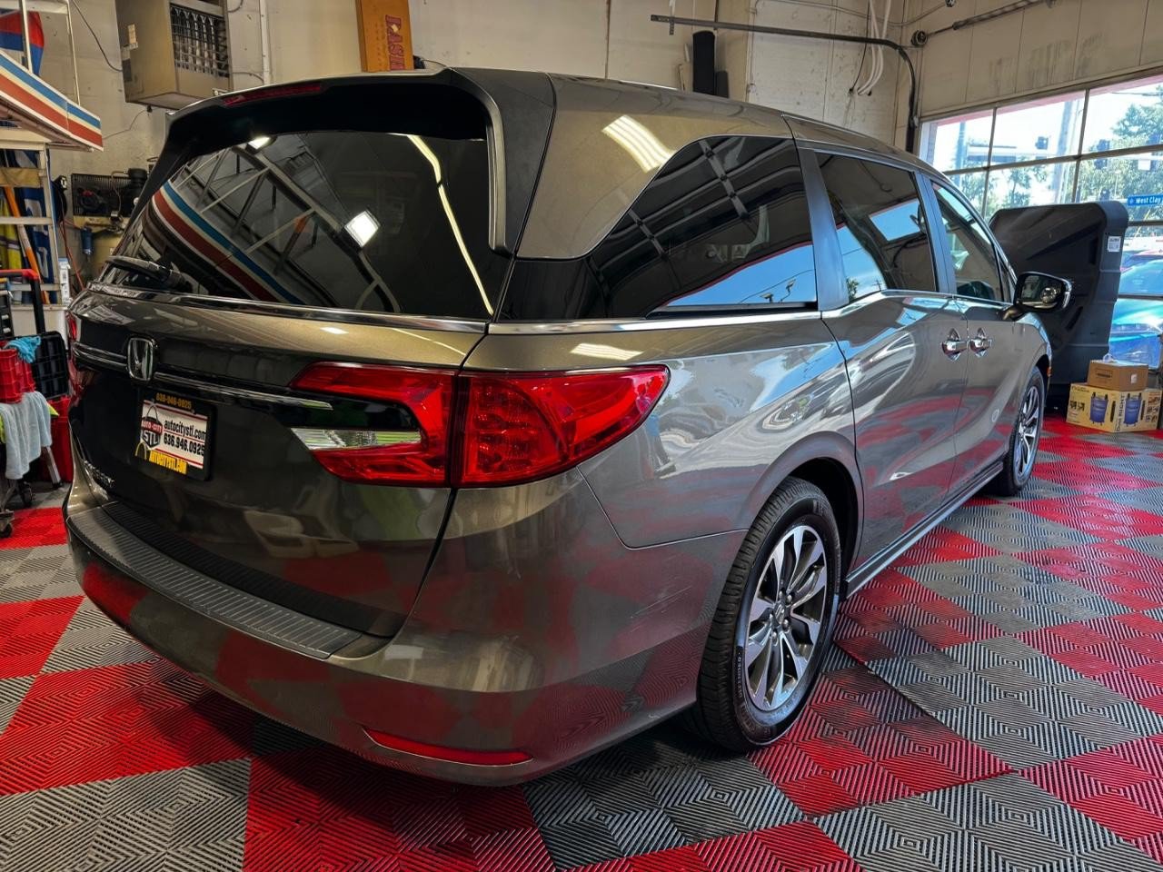Used 2021 Honda Odyssey EX-L image 7