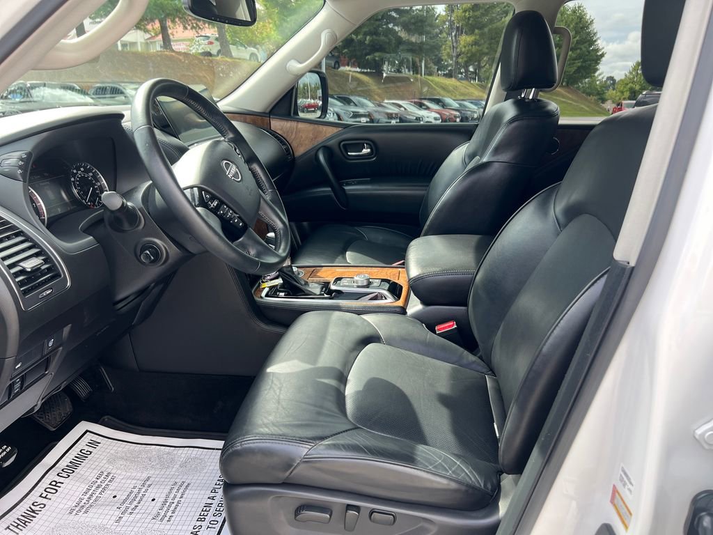 Used 2021 Nissan Armada SL w/ Captain's Chairs Package image 10