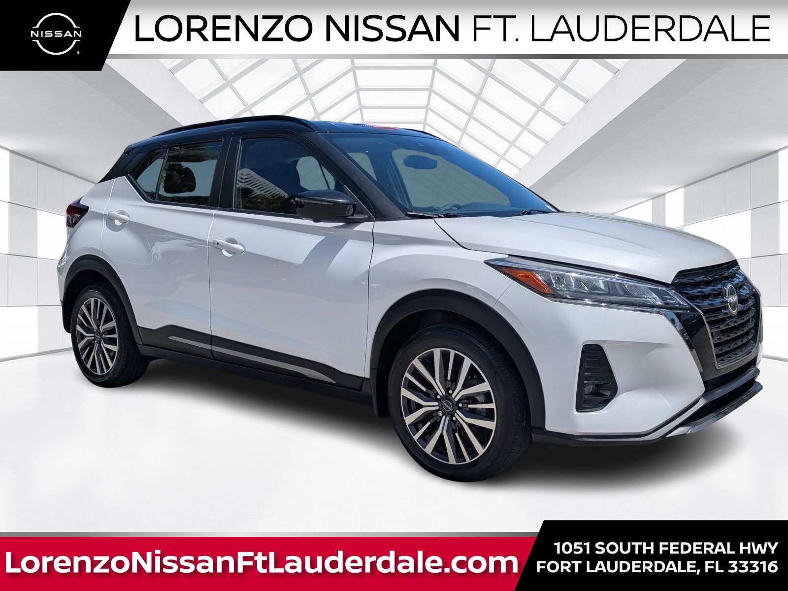 Certified 2023 Nissan Kicks SR FWD image 1