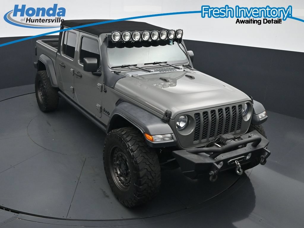 Used 2020 Jeep Gladiator Sport w/ Quick Order Package 24S AWD/4WD image 18