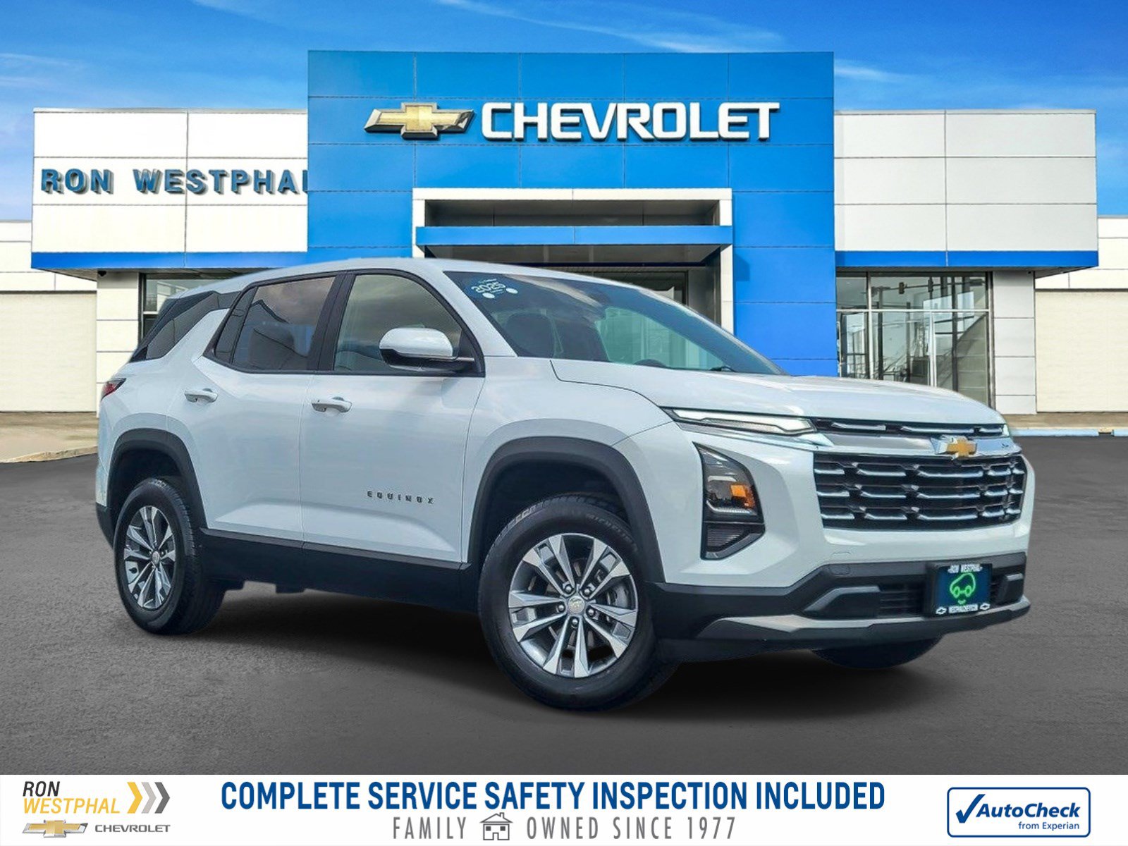 Certified 2025 Chevrolet Equinox LT AWD/4WD image 1