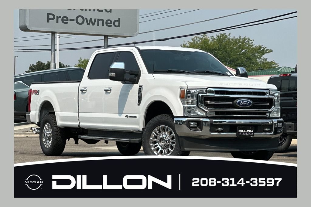 Used 2022 Ford F350 Lariat w/ Chrome Package