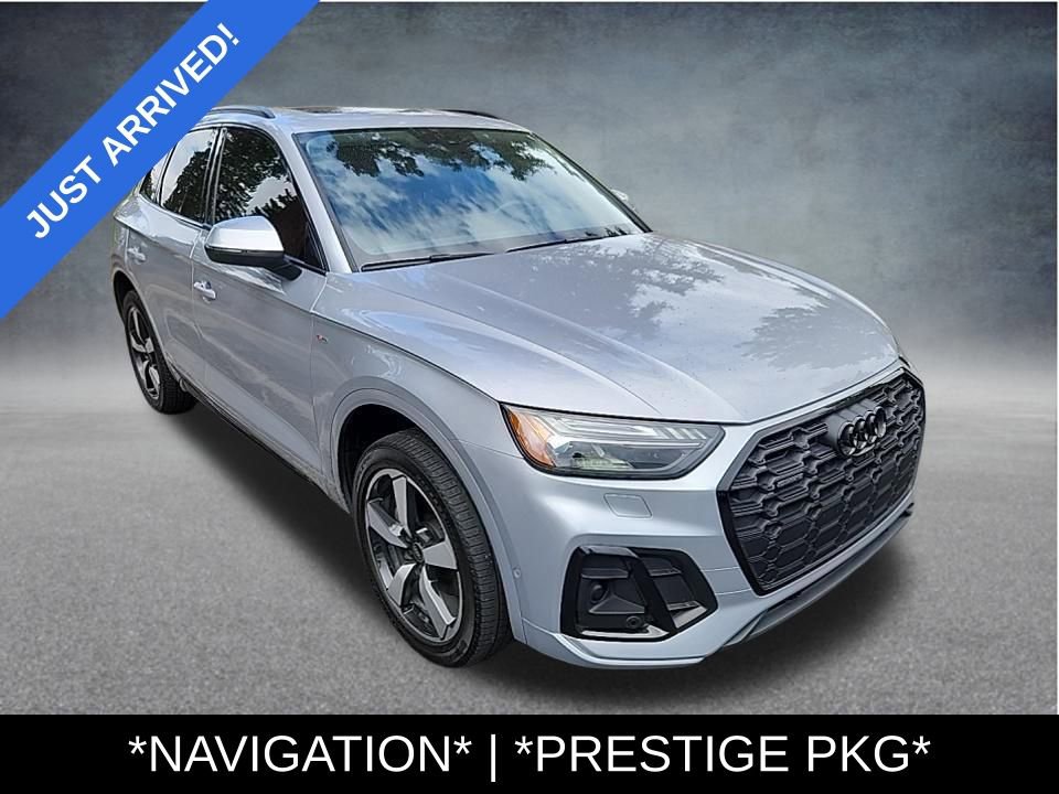 Used 2023 Audi Q5 2.0T Prestige w/ Prestige Package