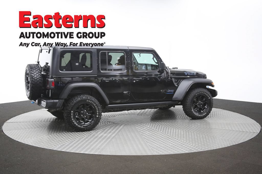 Used 2023 Jeep Wrangler Unlimited w/ Cold Weather Group AWD/4WD image 43
