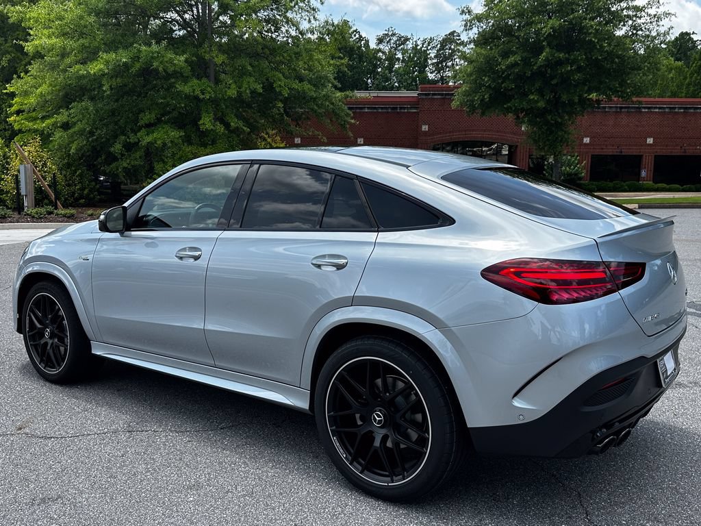 Certified 2025 Mercedes-Benz GLE 53 AMG 4MATIC Coupe image 6