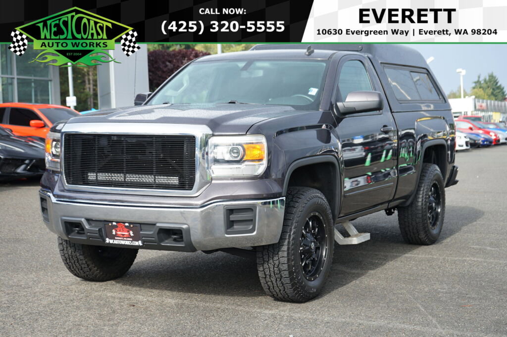Used 2014 GMC Sierra 1500 SLE w/ Suspension Package, Off-Road