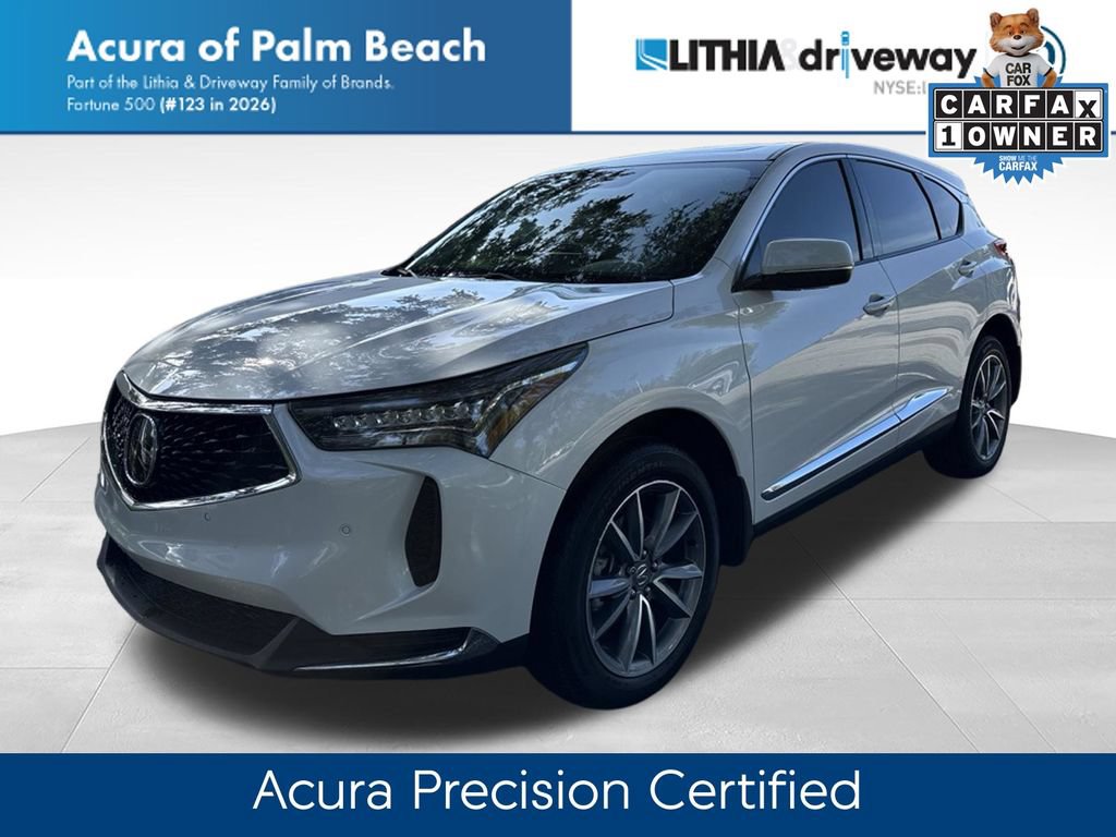 Certified 2024 Acura RDX w/ Technology Package