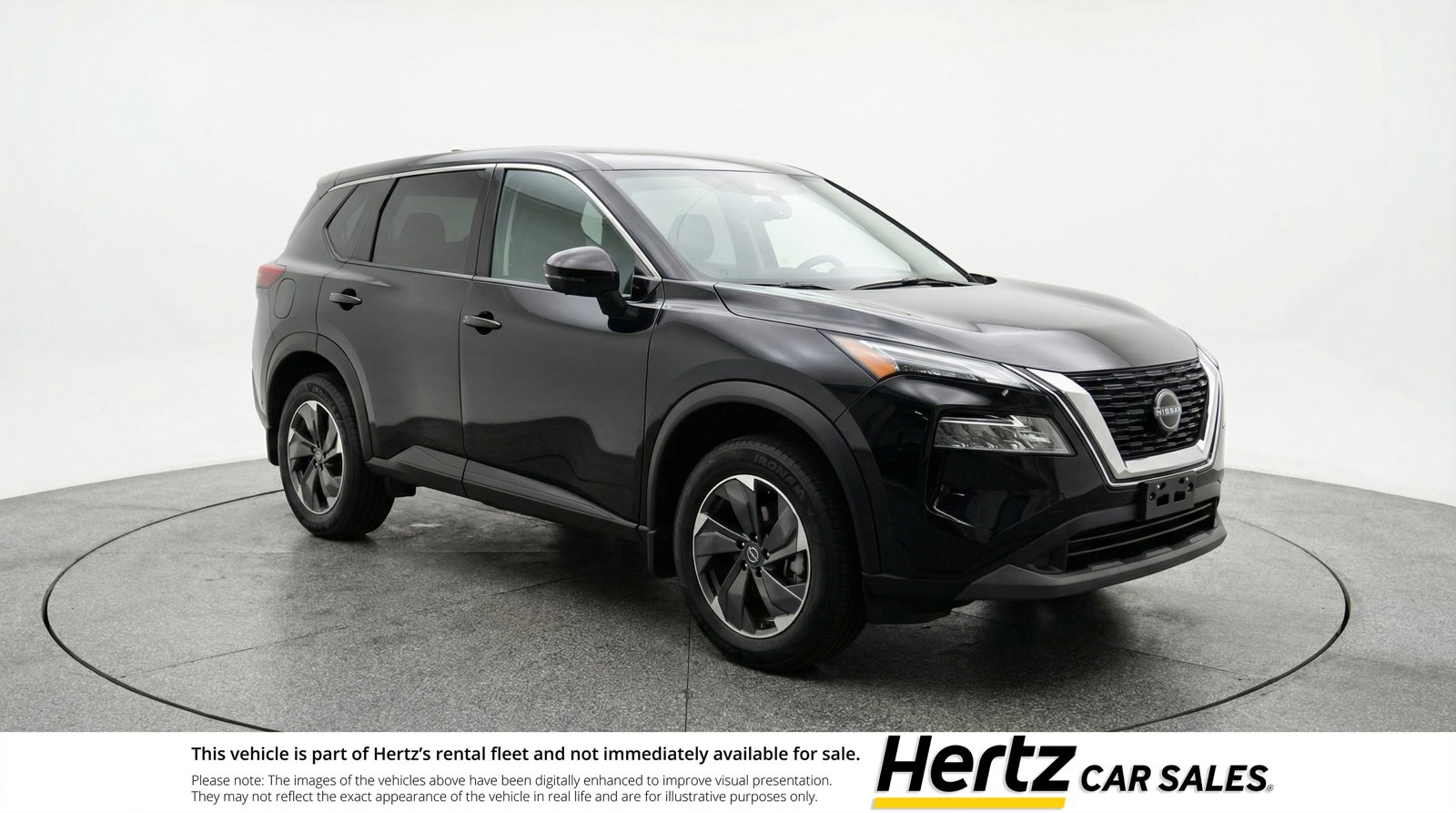Used 2025 Nissan Rogue SV AWD/4WD image 1