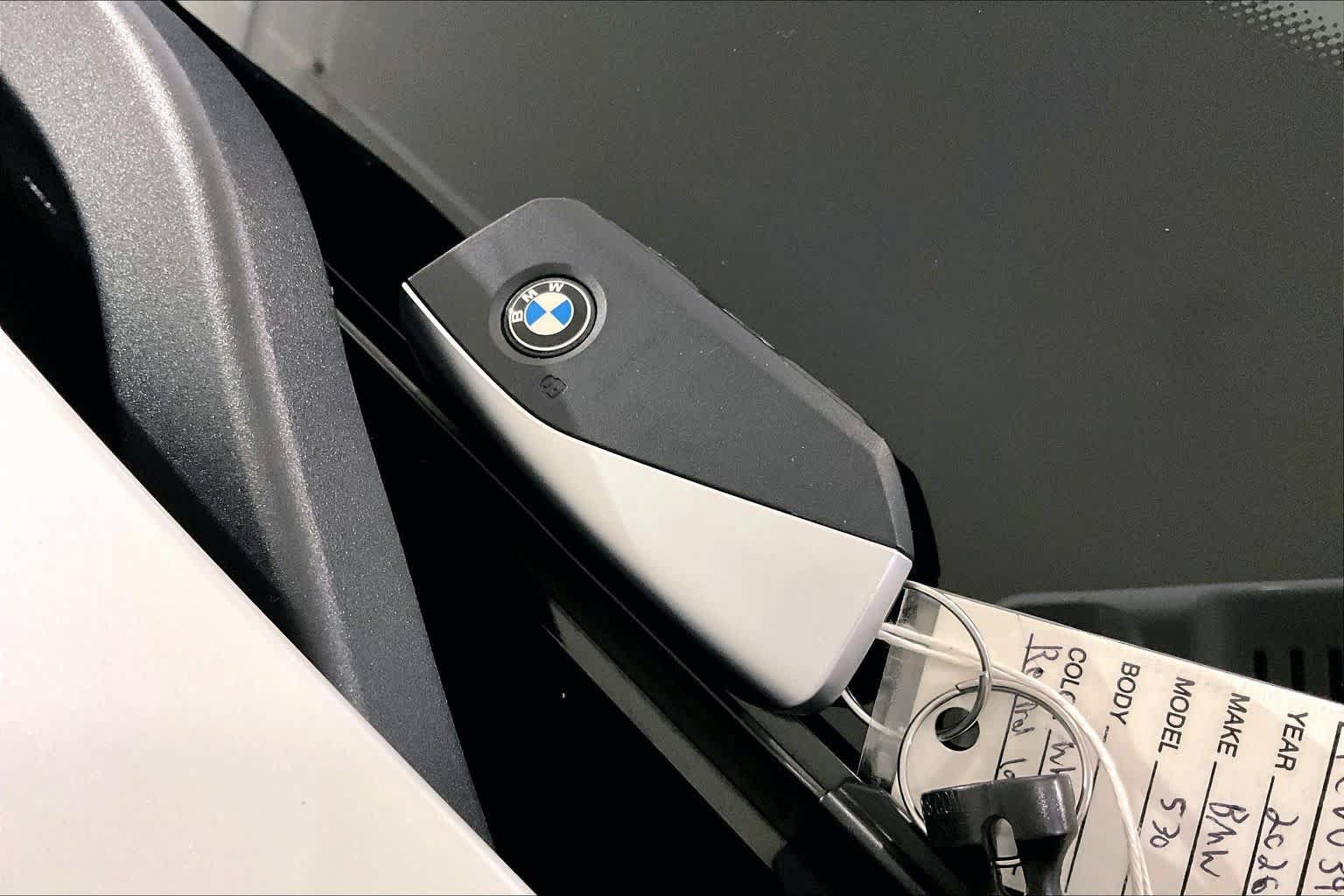 Certified 2026 BMW 530i xDrive w/ Premium Package AWD/4WD image 14
