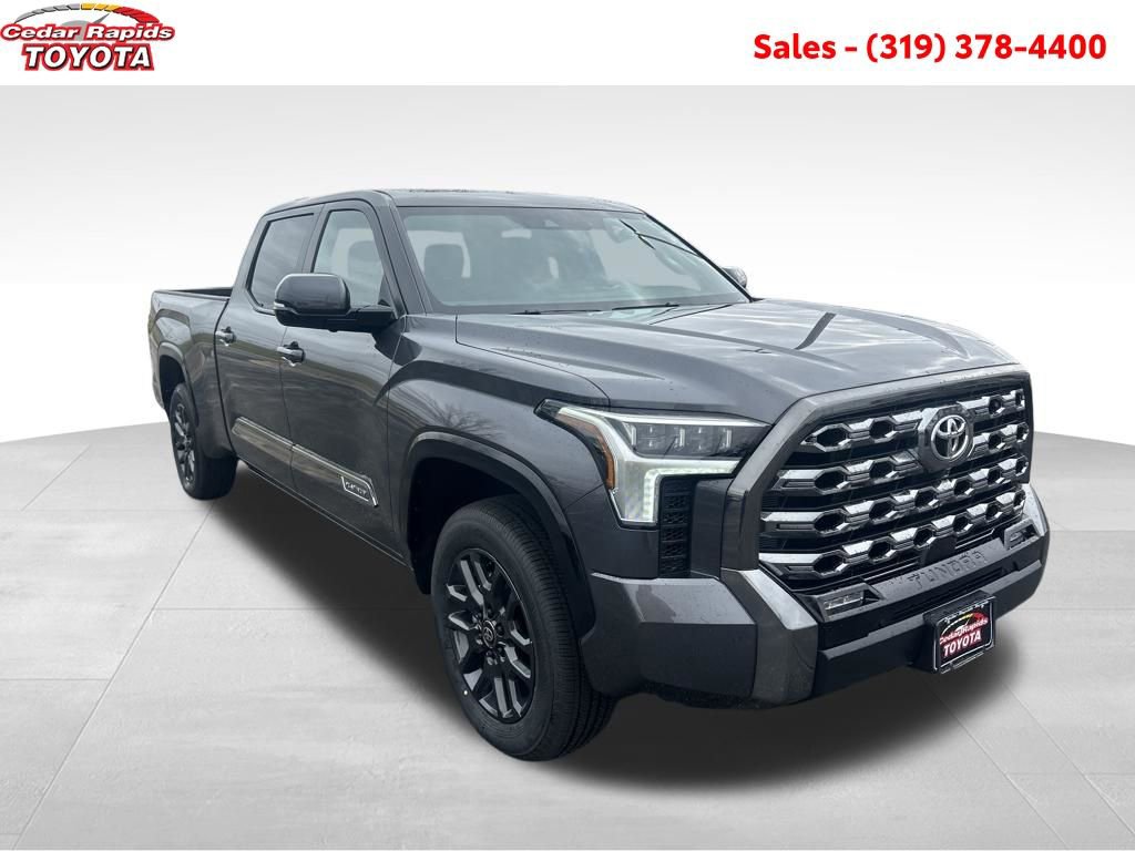 New 2026 Toyota Tundra Platinum image 7