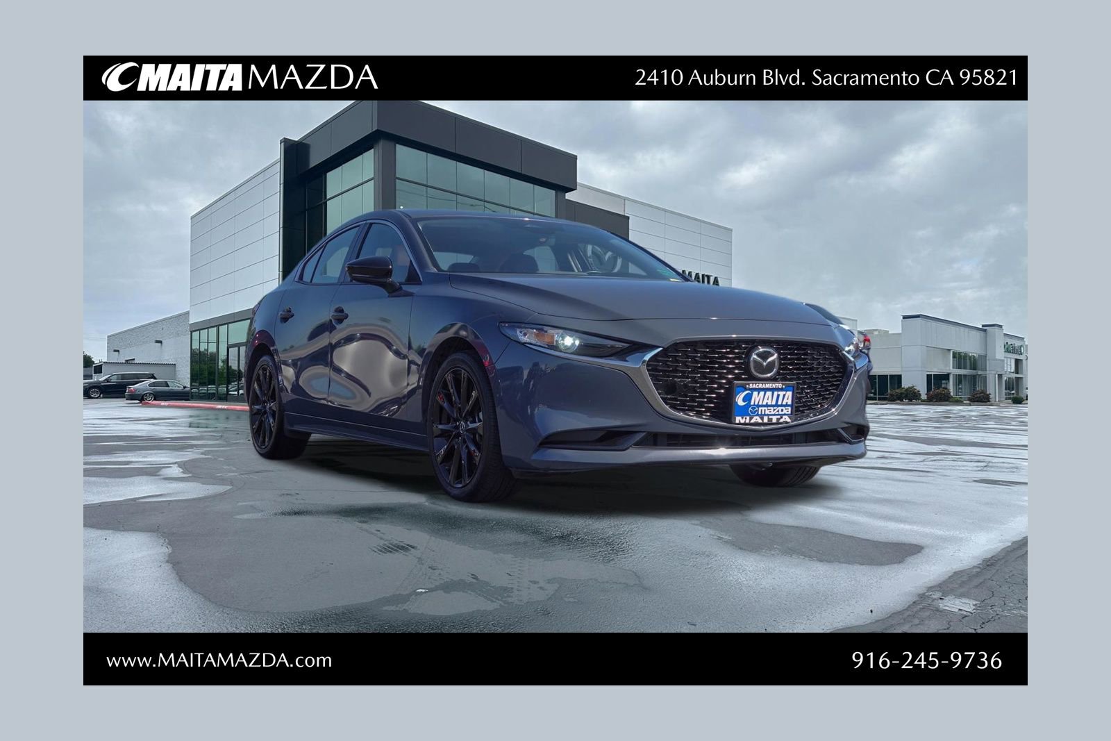 Used 2025 MAZDA MAZDA3 s AWD/4WD image 1