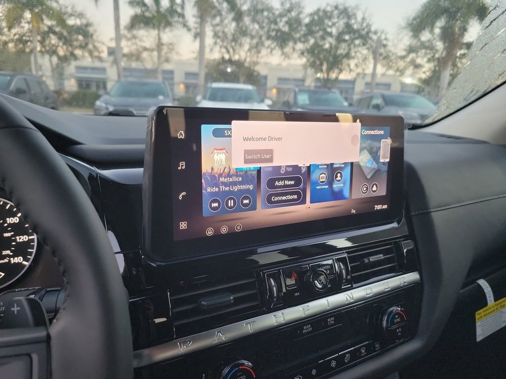 New 2026 Nissan Pathfinder SV image 8