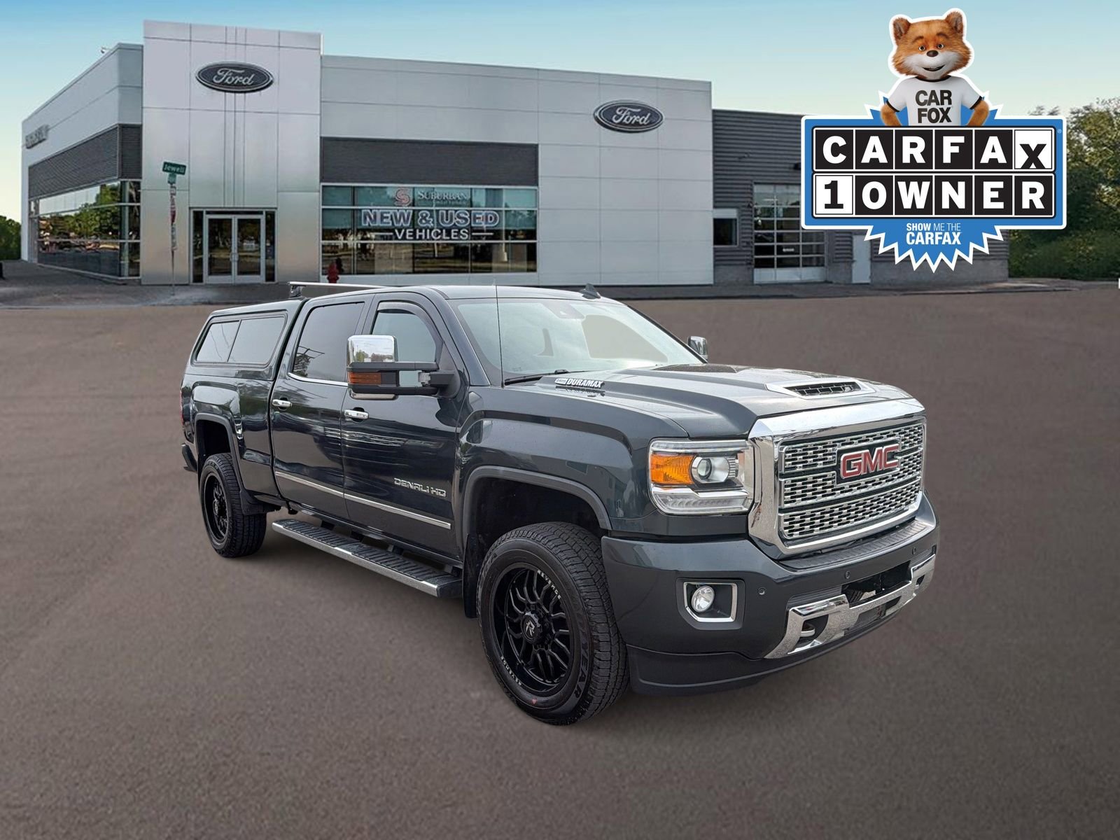 Used 2018 GMC Sierra 2500 Denali w/ Duramax Plus Package AWD/4WD video 2