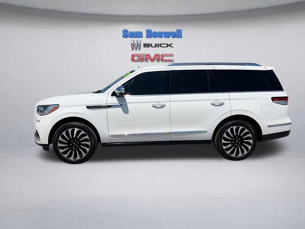 Used 2023 Lincoln Navigator Black Label AWD/4WD image 5
