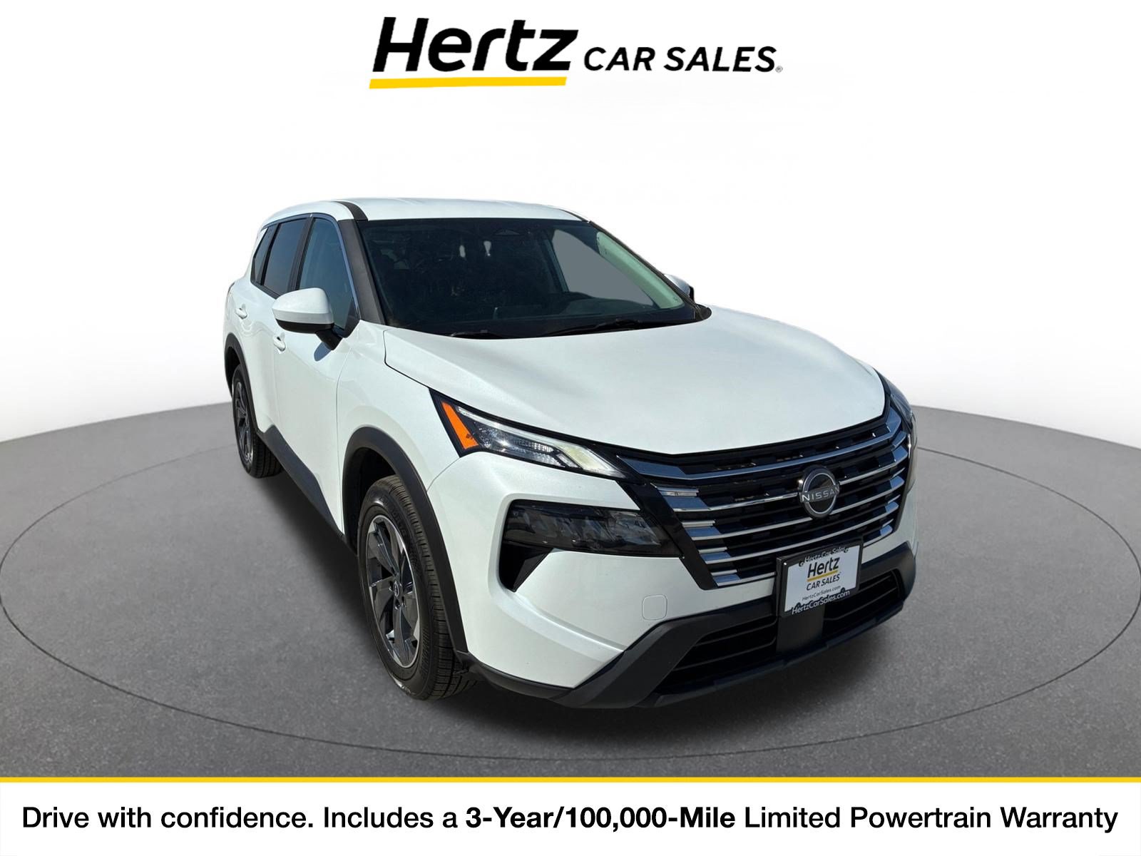 Used 2025 Nissan Rogue SV