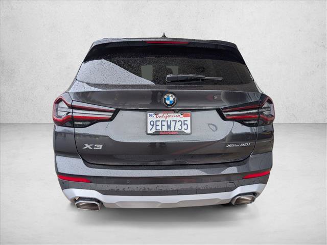 Certified 2022 BMW X3 xDrive30i w/ Convenience Package w/ZPA image 7