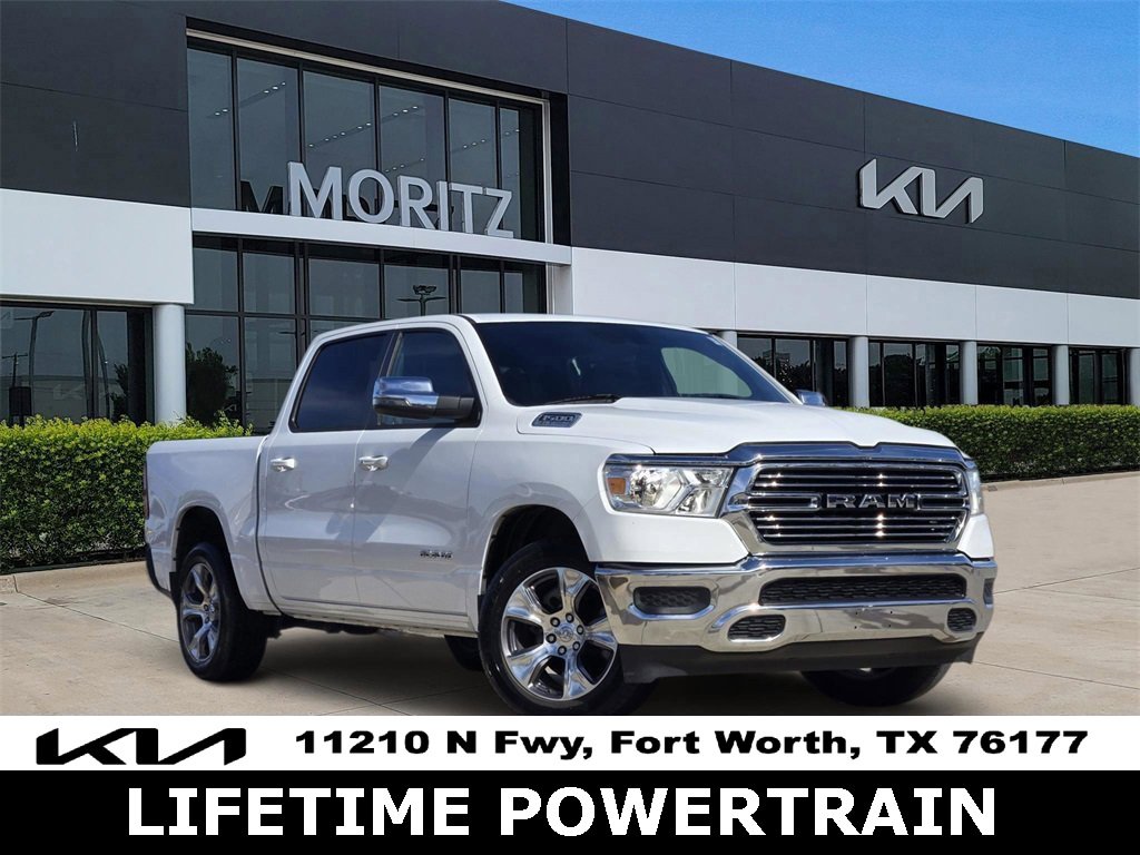 Used 2024 RAM 1500 Laramie image 1