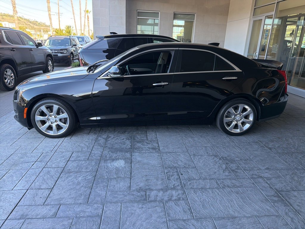Used 2016 Cadillac ATS Luxury w/ Sun And Sound Package image 2