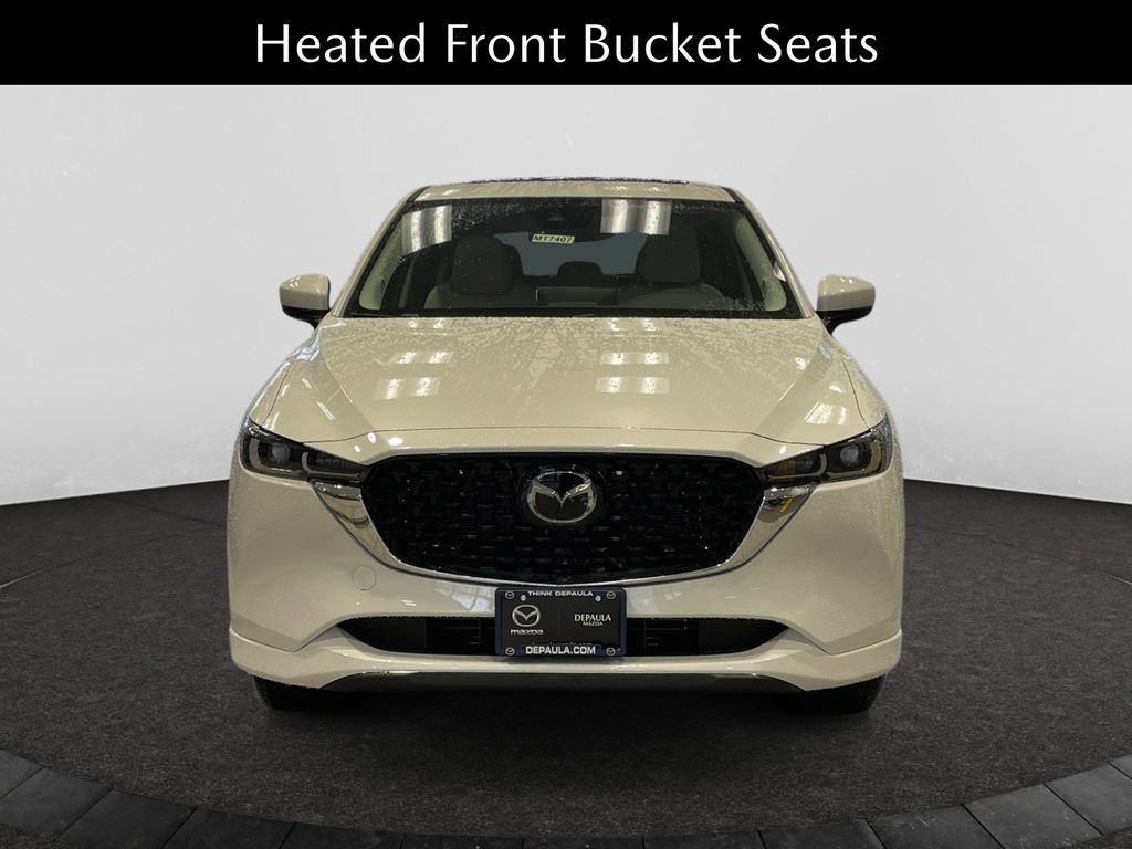 New 2025 MAZDA CX-5 AWD 2.5 S w/ Preferred Package image 7
