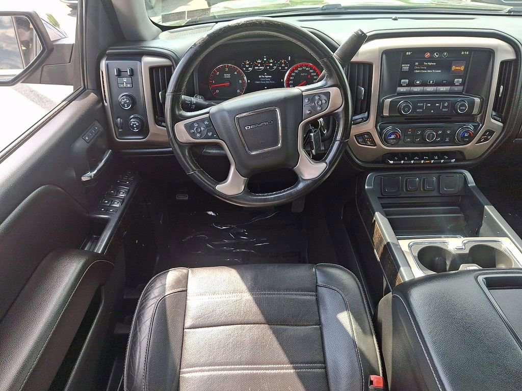 Used 2015 GMC Sierra 1500 Denali w/ Driver Alert Package AWD/4WD image 13