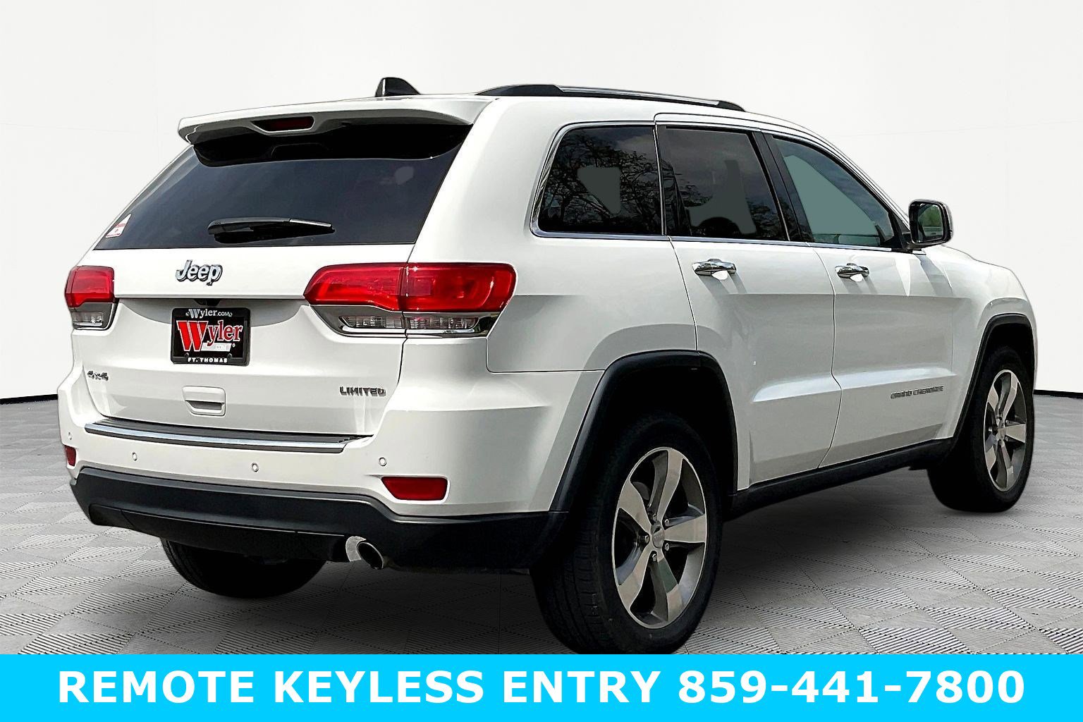 Used 2016 Jeep Grand Cherokee Limited AWD/4WD image 6