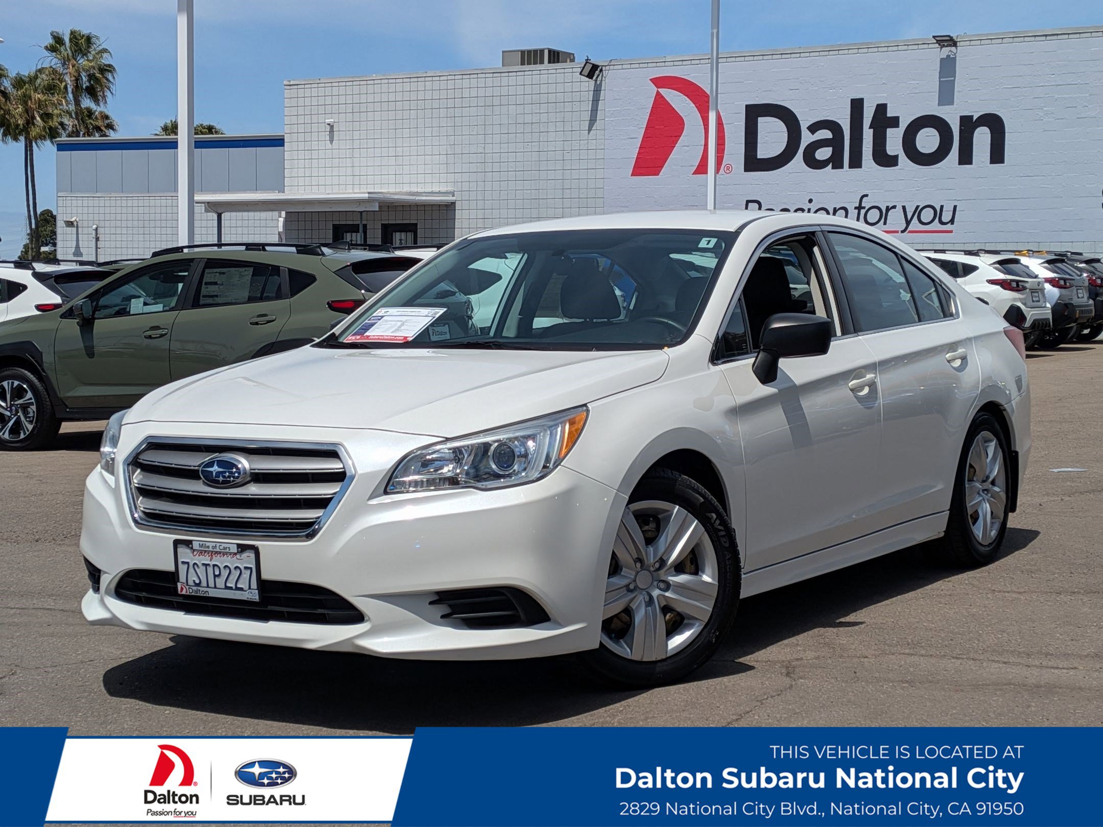 Used 2016 Subaru Legacy 2.5i w/ Protection Package #1 image 1