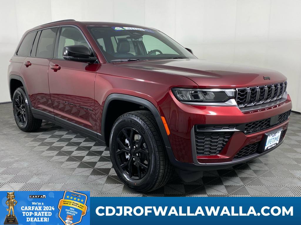 New 2026 Jeep Grand Cherokee Altitude image 1