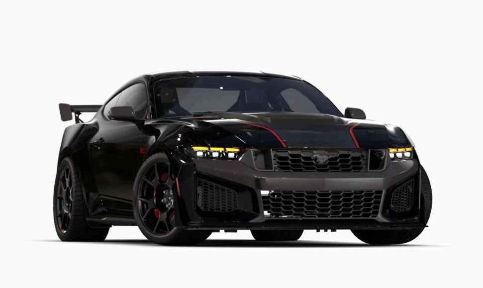 New 2026 Ford Mustang Dark Horse SC RWD image 4
