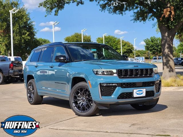 New 2026 Jeep Grand Cherokee L Summit w/ Obsidian Package