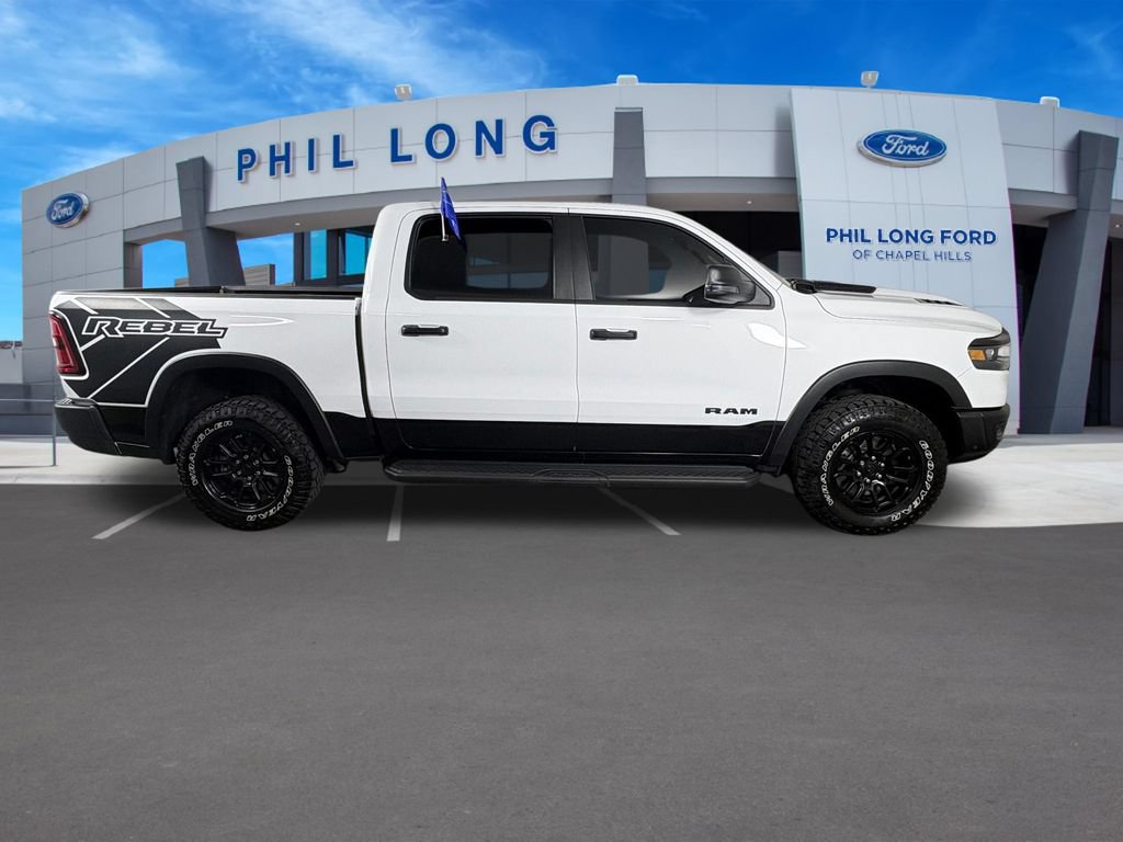 Used 2025 RAM 1500 Rebel w/ Bed Utility Group AWD/4WD image 6