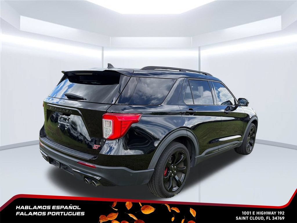 Used 2021 Ford Explorer ST w/ Equipment Group 401A AWD/4WD image 5