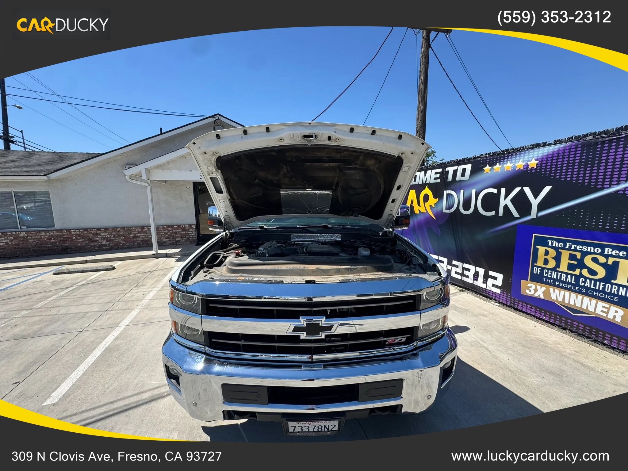 Used 2019 Chevrolet Silverado 3500 LTZ w/ Duramax Plus Package AWD/4WD image 28