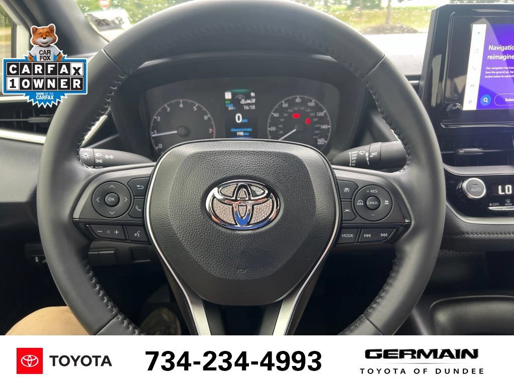 Used 2023 Toyota Corolla SE w/ Carpet Mat Package (TMS) FWD image 19