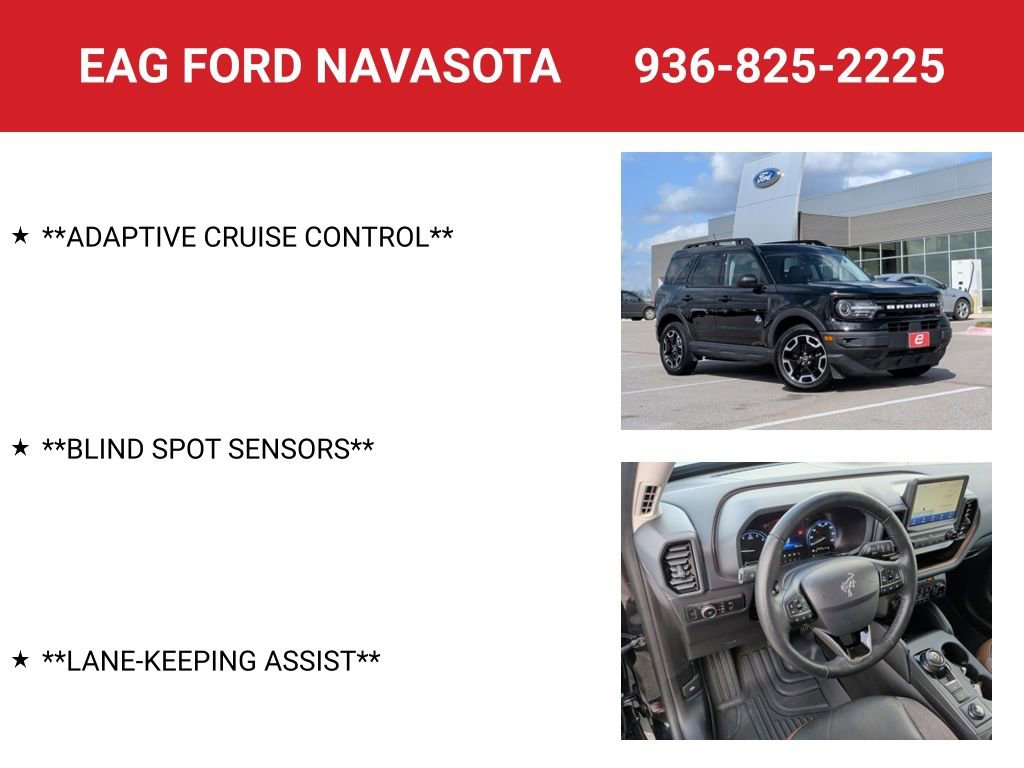 Used 2023 Ford Bronco Sport Outer Banks w/ Tech Package image 8