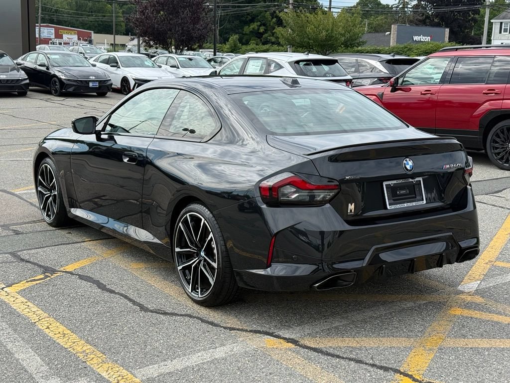 Used 2023 BMW M240i xDrive Coupe w/ Premium Package AWD/4WD image 3