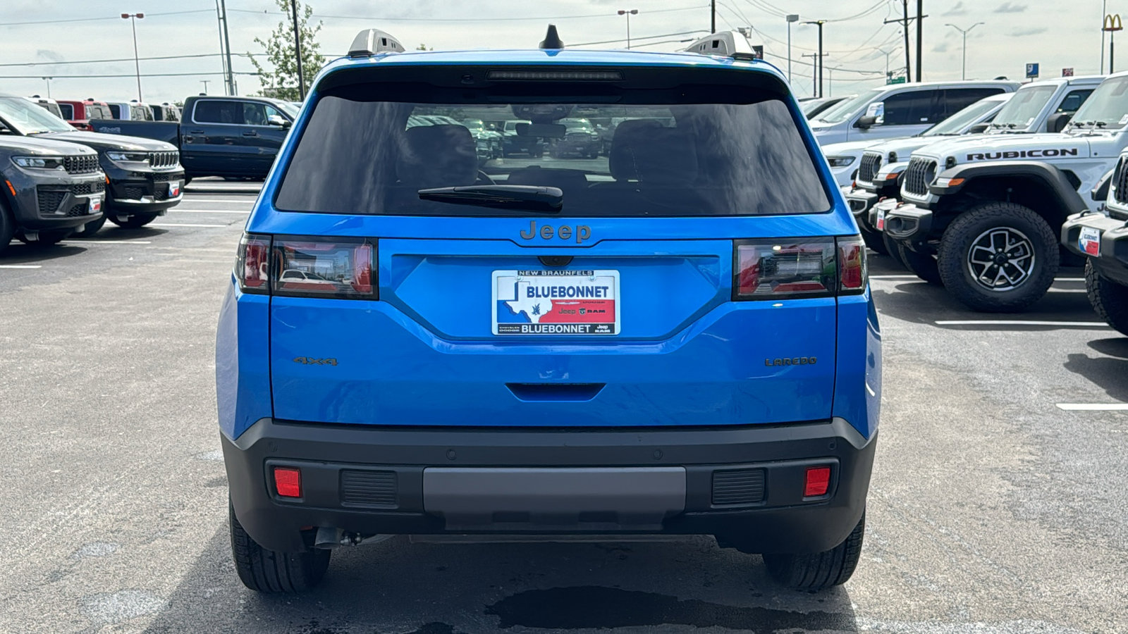 New 2026 Jeep Cherokee Laredo AWD/4WD image 6