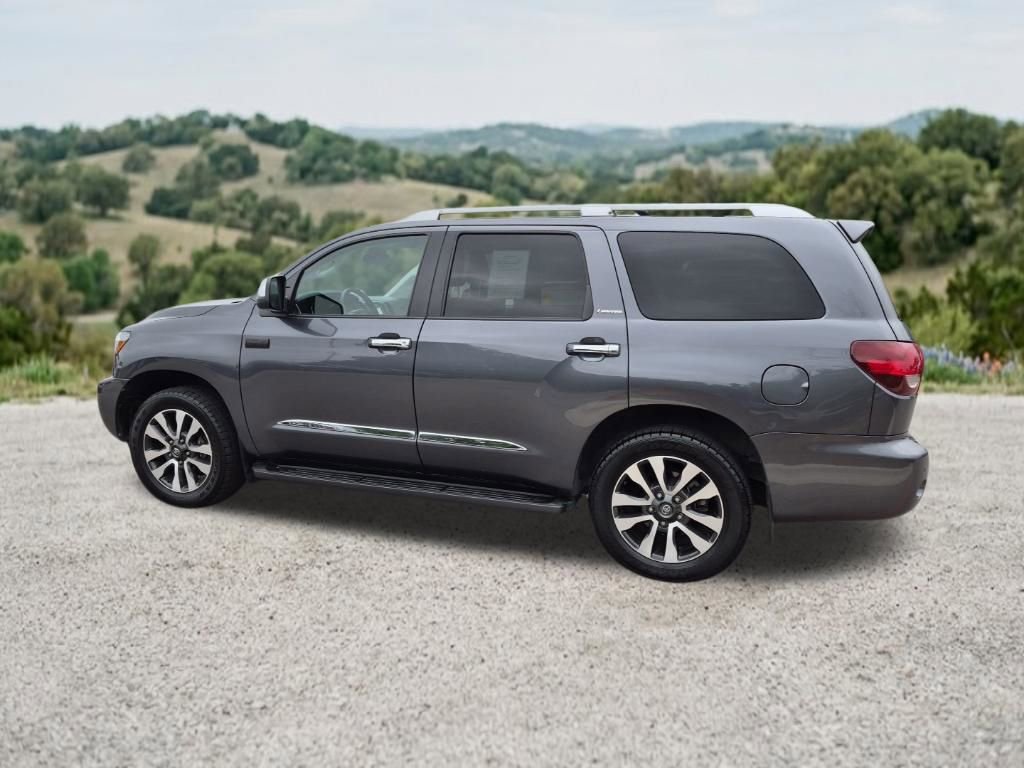 Used 2020 Toyota Sequoia Limited w/ Safety & Convenience Package RWD image 7