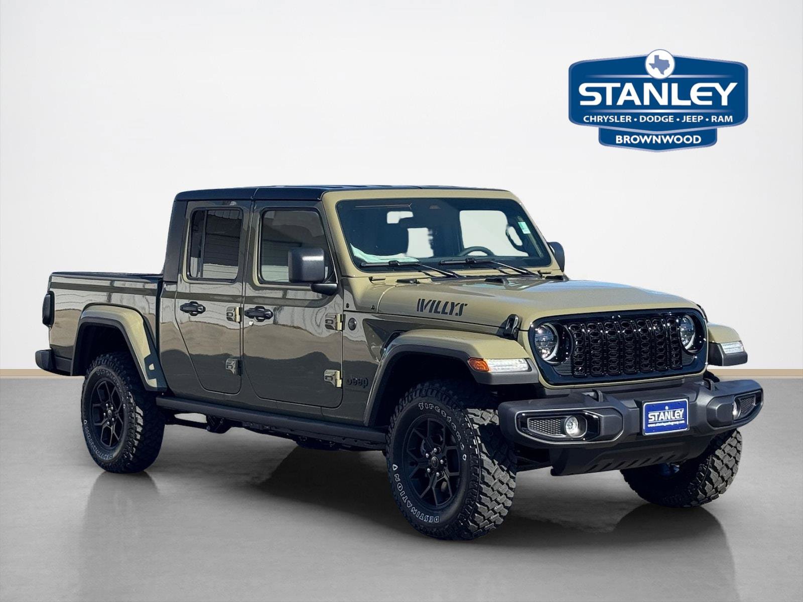New 2026 Jeep Gladiator Willys