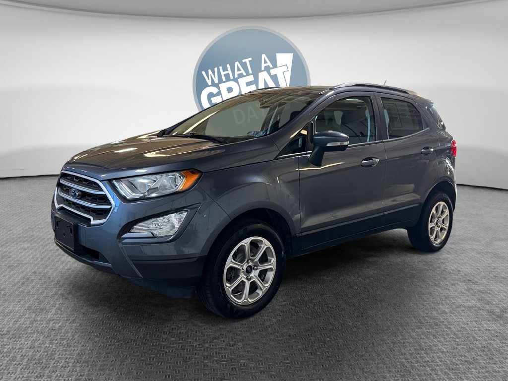 Used 2020 Ford EcoSport SE w/ SE Convenience Package AWD/4WD image 8
