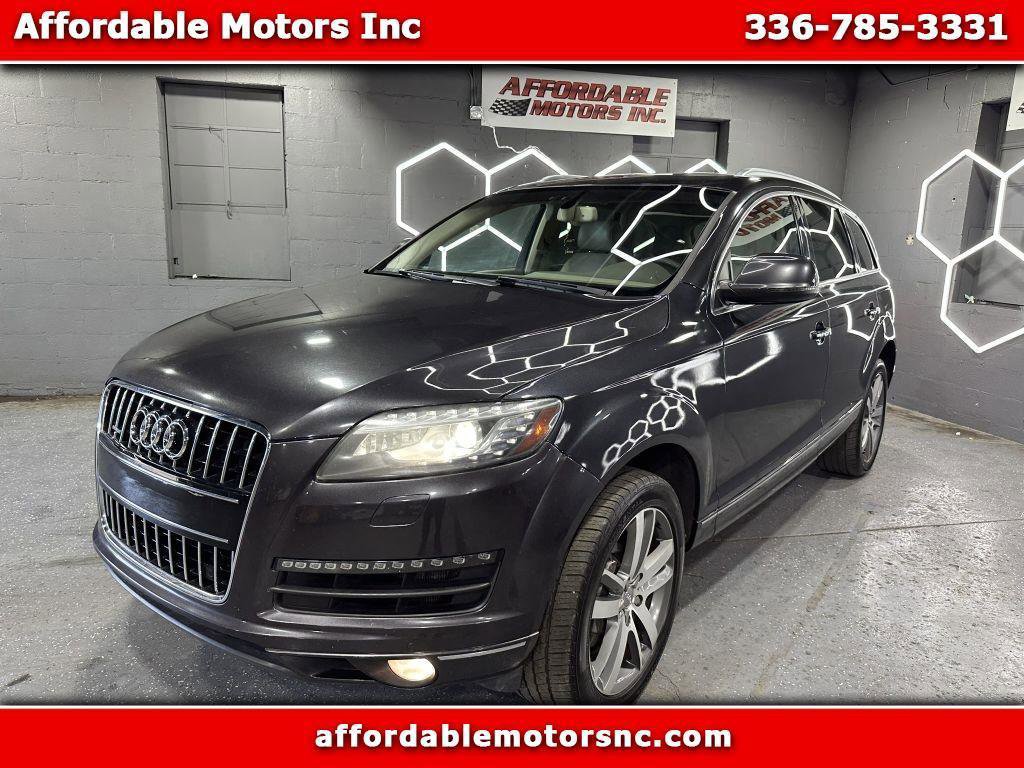 Used 2014 Audi Q7 3.0T Premium Plus w/ Premium Plus Package AWD/4WD image 1