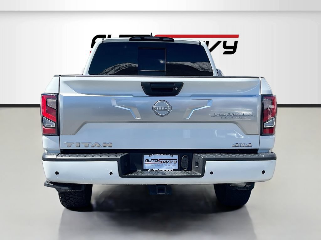 Used 2023 Nissan Titan Platinum Reserve w/ Moonroof Package AWD/4WD image 6