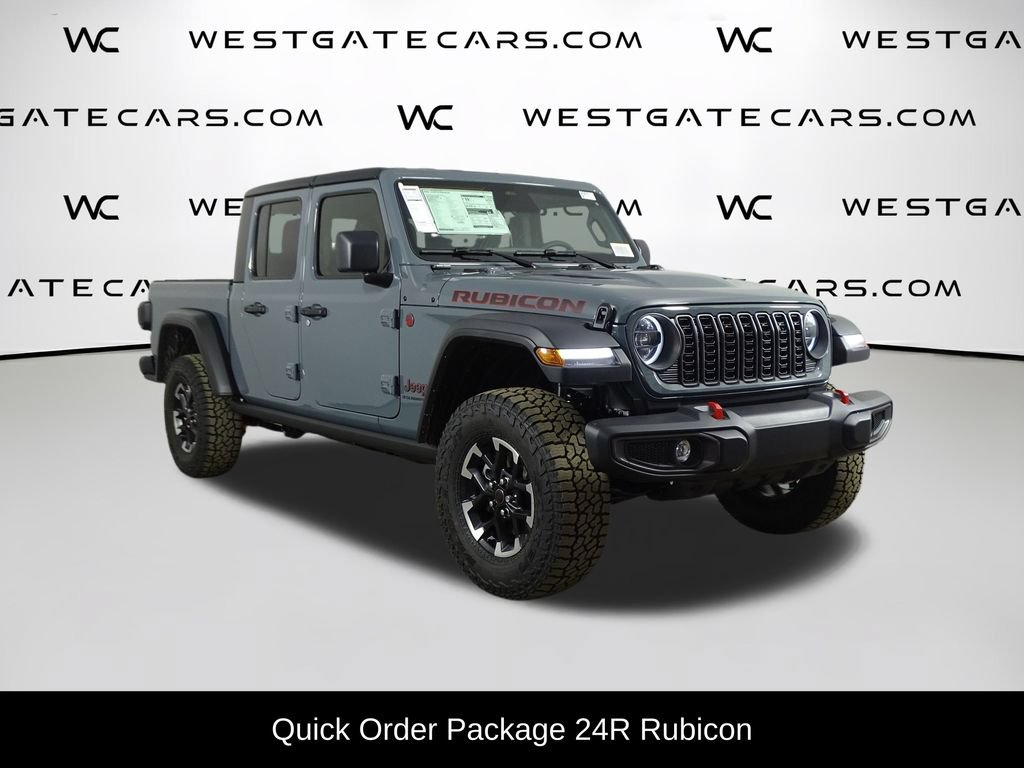 New 2026 Jeep Gladiator Rubicon AWD/4WD video 2