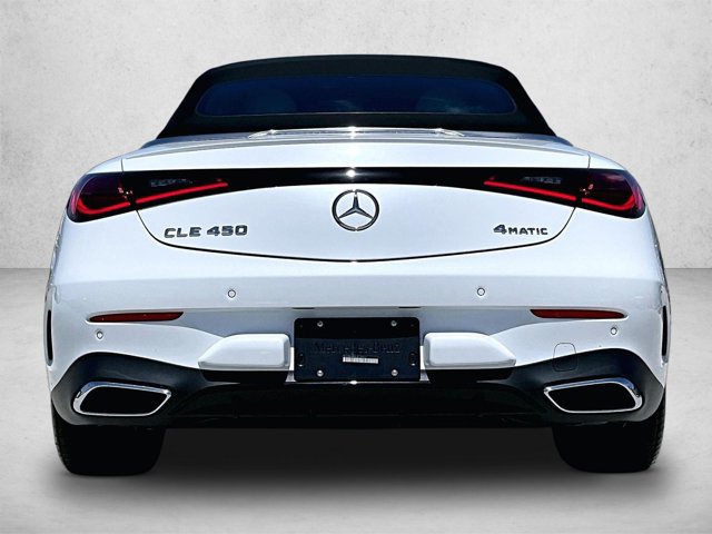 New 2027 Mercedes-Benz CLE 450 4MATIC Cabriolet image 4