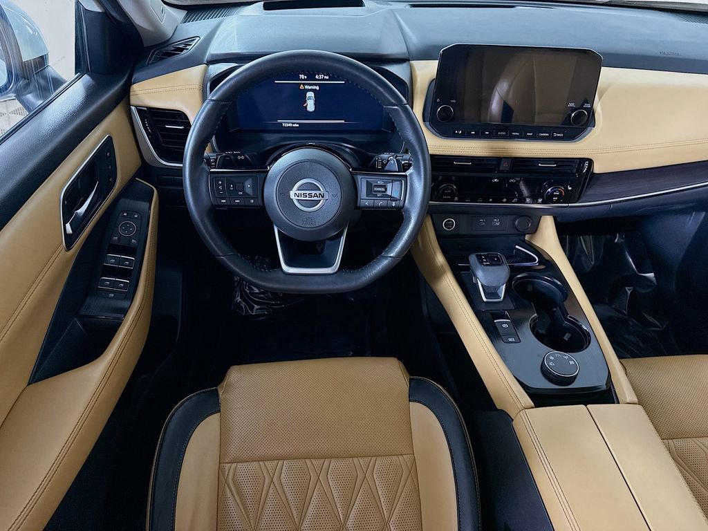Certified 2021 Nissan Rogue Platinum AWD/4WD image 4