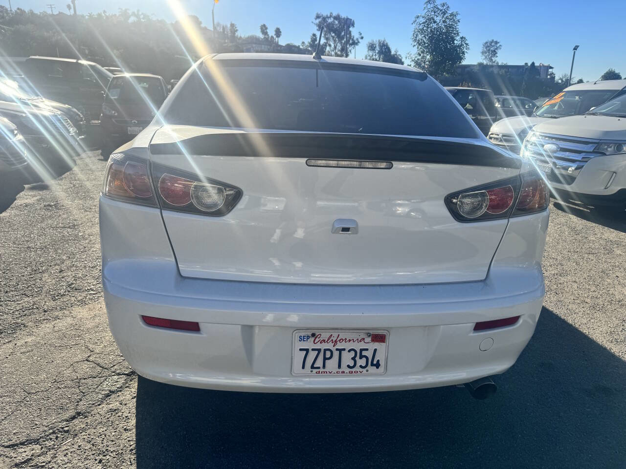 Used 2017 Mitsubishi Lancer ES image 5