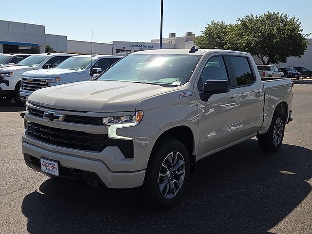 New 2026 Chevrolet Silverado 1500 RST w/ Z71 Off-Road Package