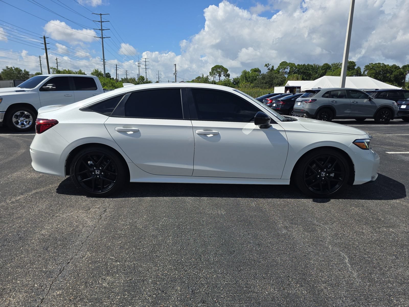 Certified 2026 Honda Civic Sport image 3