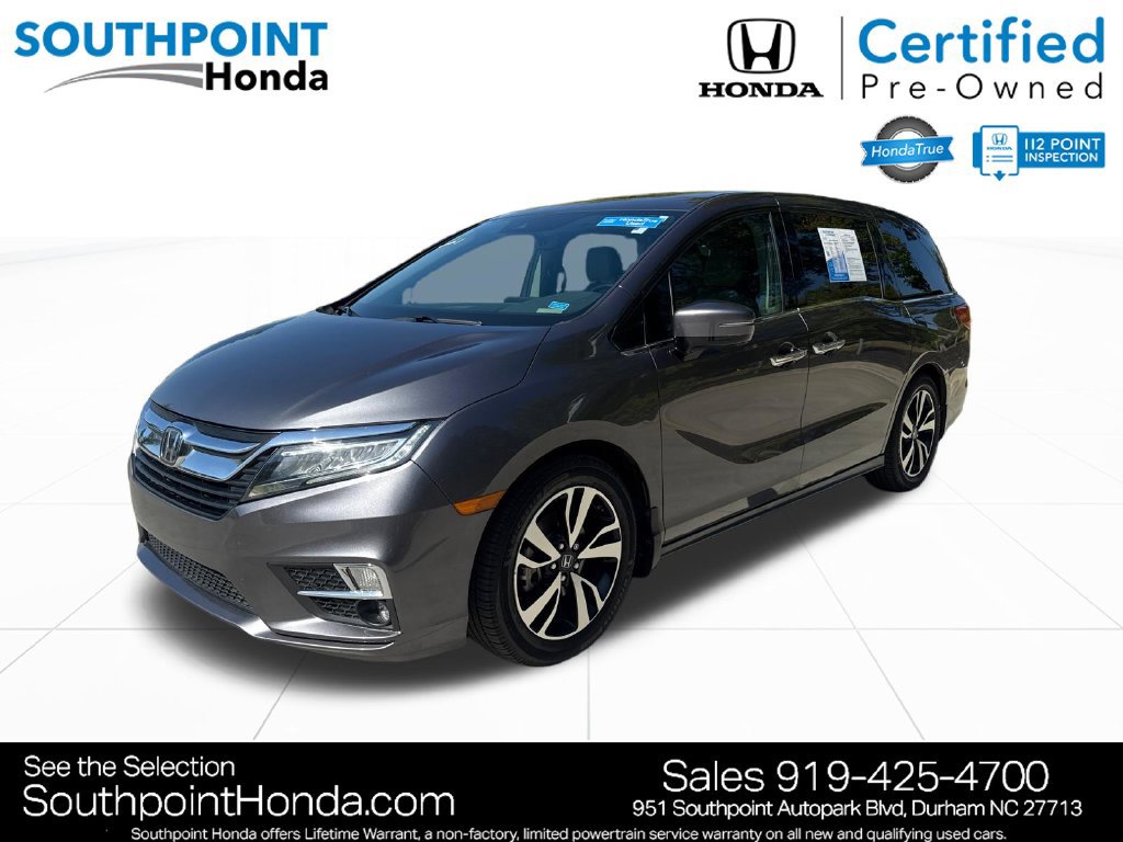 Certified 2020 Honda Odyssey Elite image 3