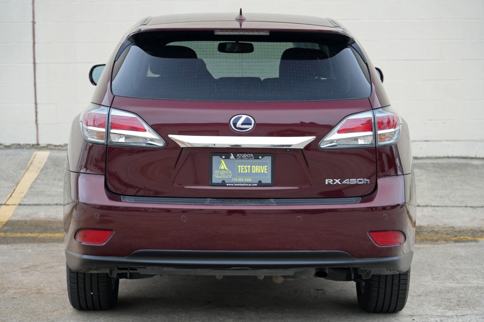 Used 2015 Lexus RX 450h FWD image 52