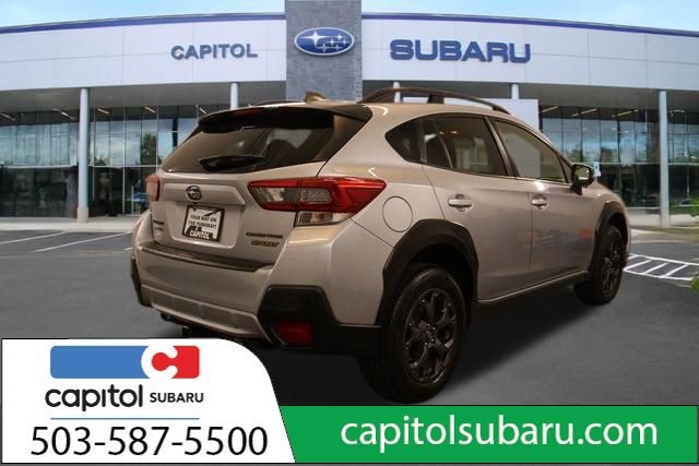 Used 2021 Subaru Crosstrek 2.5i Sport w/ Moonroof Package AWD/4WD image 4